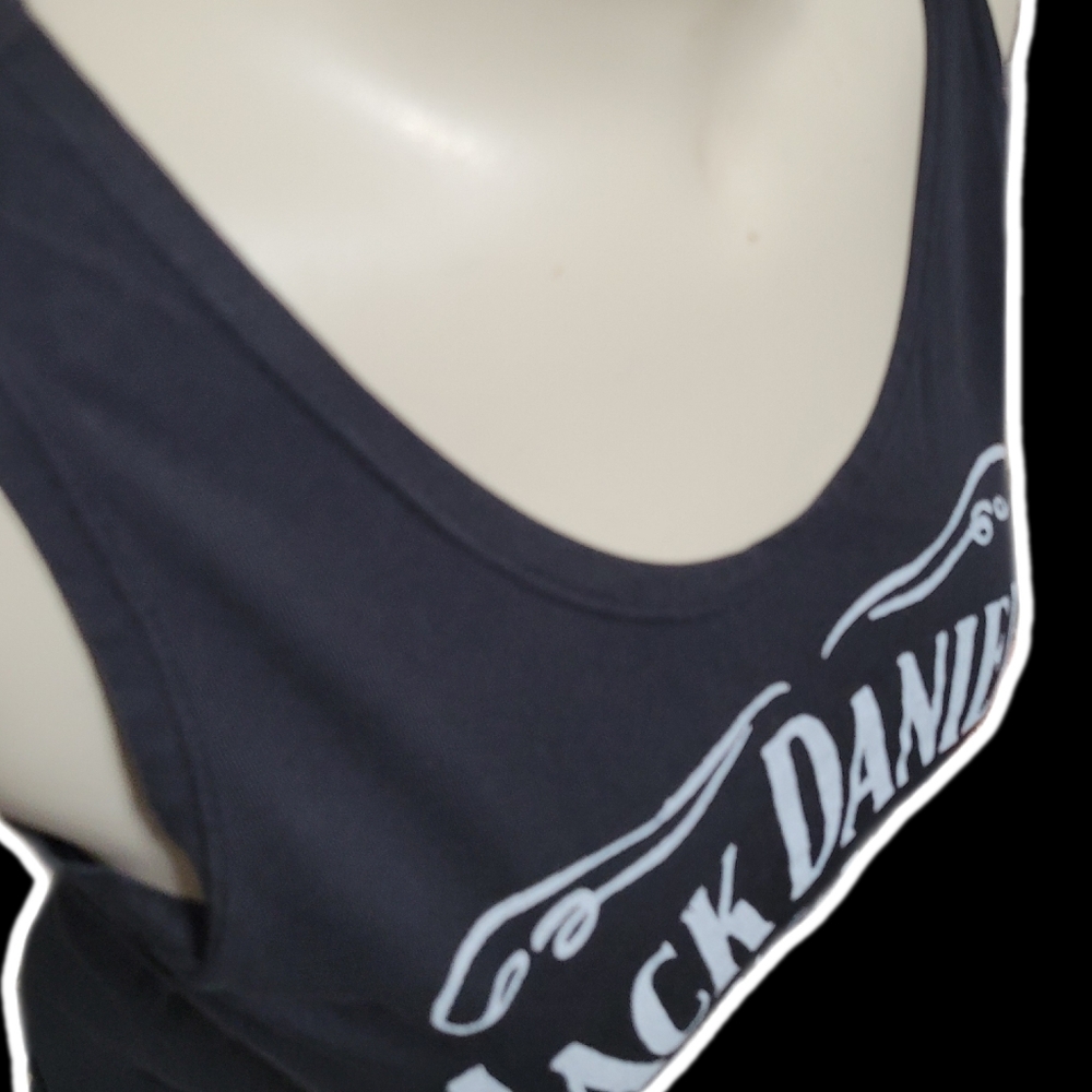 jack daniels emo alt tank top 2000s ˚.🎀༘⋆ - Picture 3 of 3